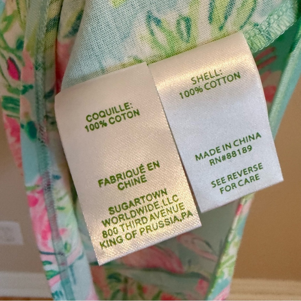 NWT Lilly Pulitzer Adriana Dress Mini Size XS - Picture 10 of 10